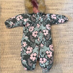 Reima Baby Toddler Waterproof Snowsuit 12-18 months